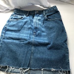 Jean skirt